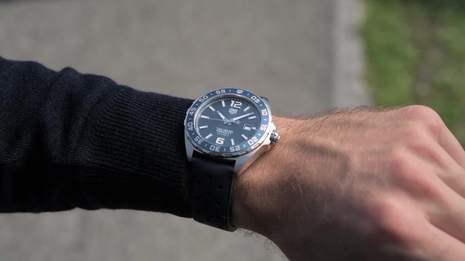 Formula 1 43mm Bucherer